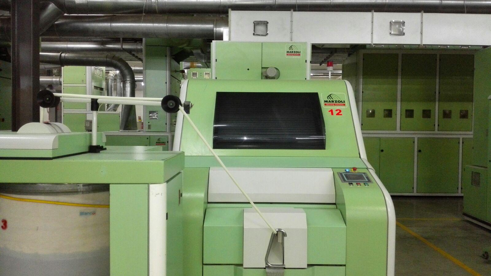DNM card | Marzoli DNM carding machine