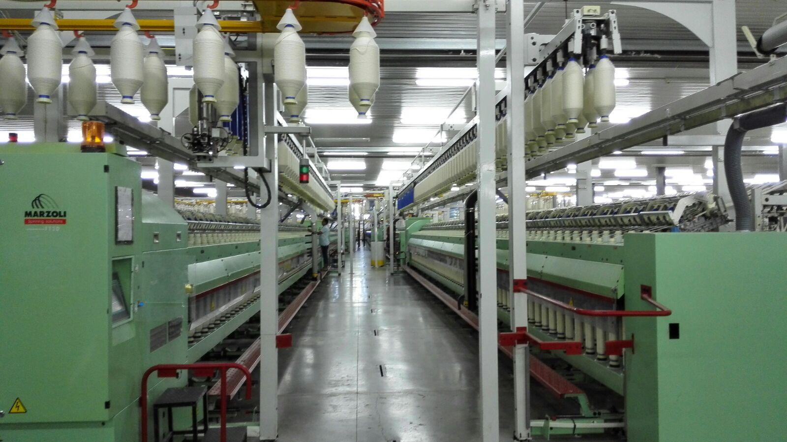DNM Turkey roving frame | Marzoli DNM Turkey roving frame