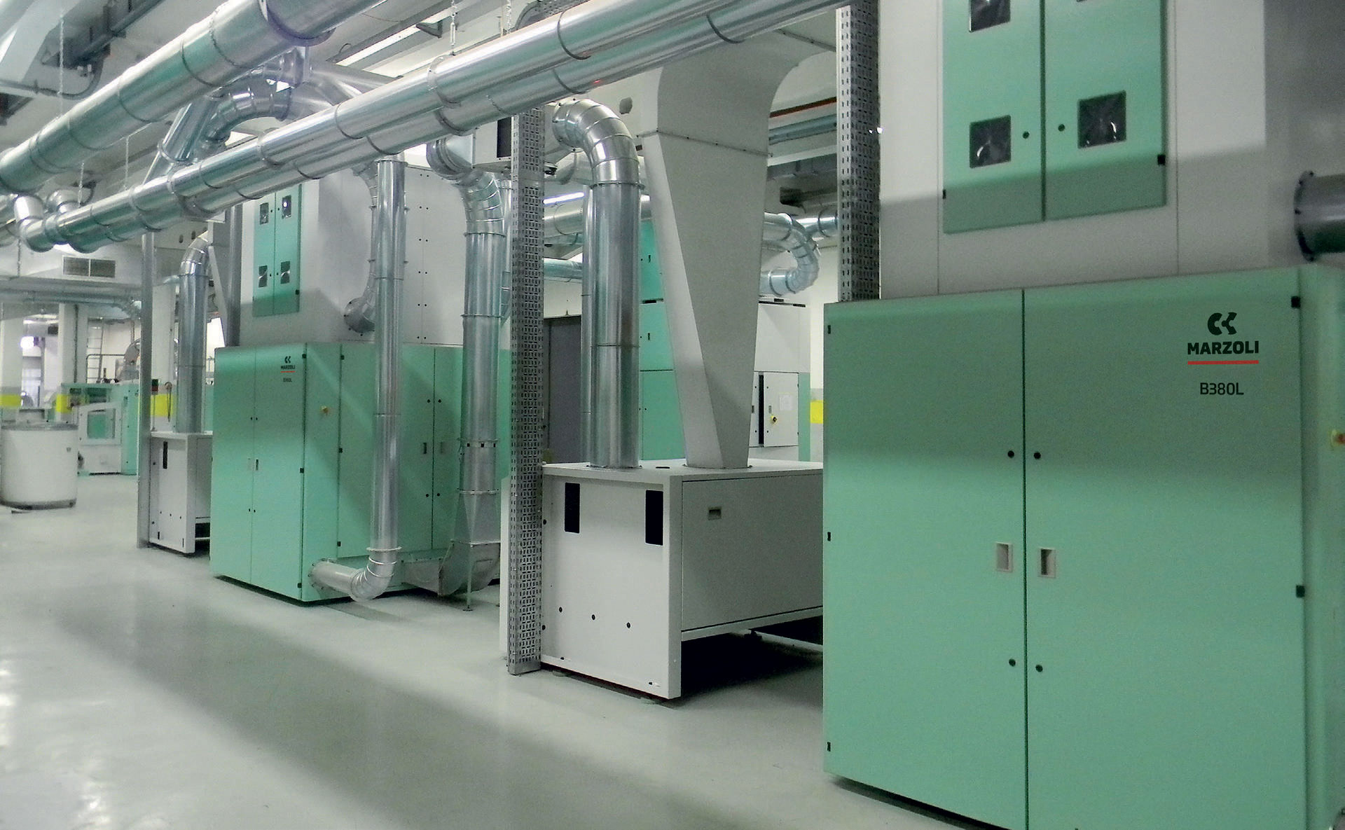 B380L intensive opener for fiber preparation