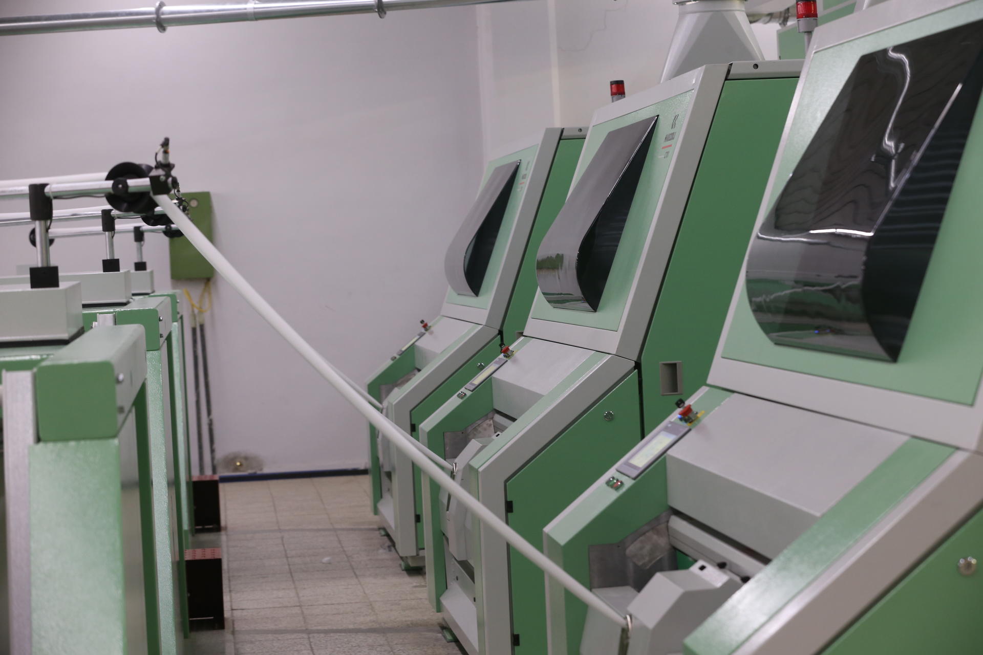 Gol Iplik card | Marzoli Gol Iplik Seremet carding machine Turkey