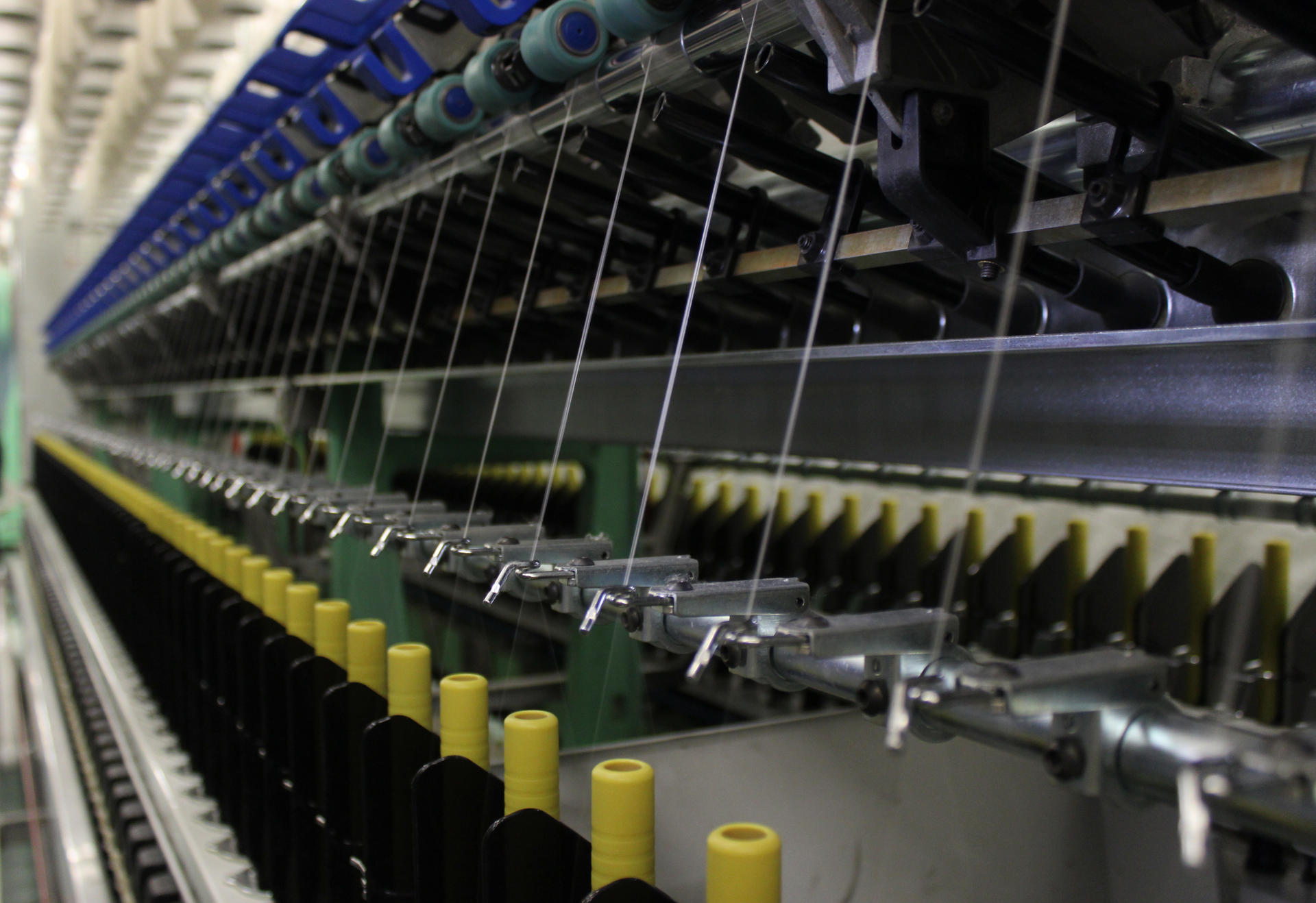 Maritas ring frame | Marzoli Maritas Tekstil ring spinning frame
