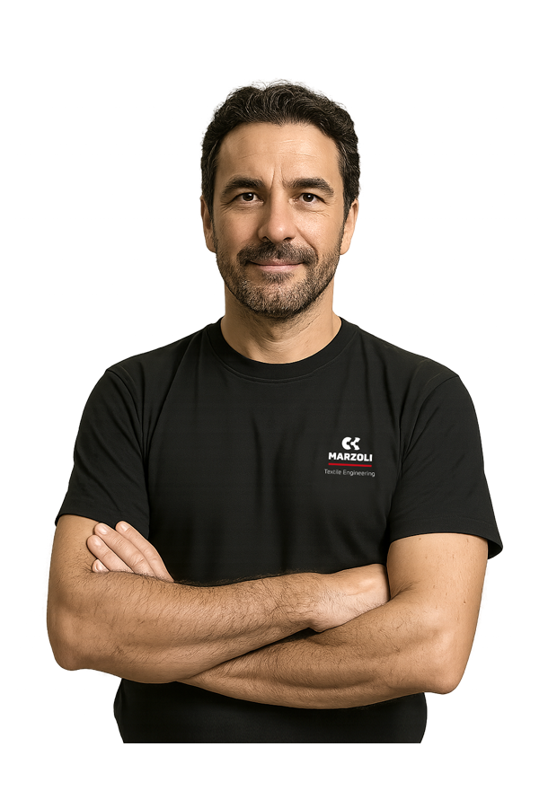 Customer support | Marzoli Marzoli customer support for spinning and nonwoven
