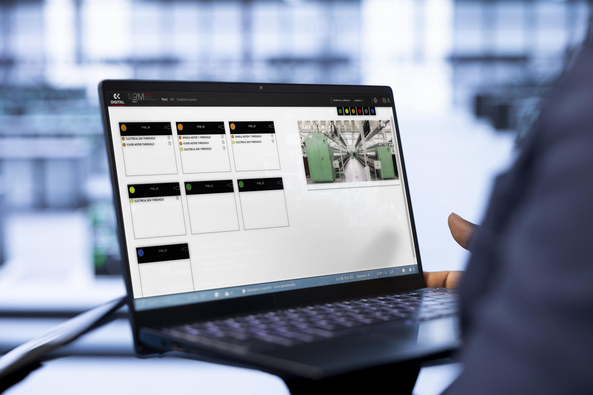 Marzoli digital synergy for textile industry 4.0
