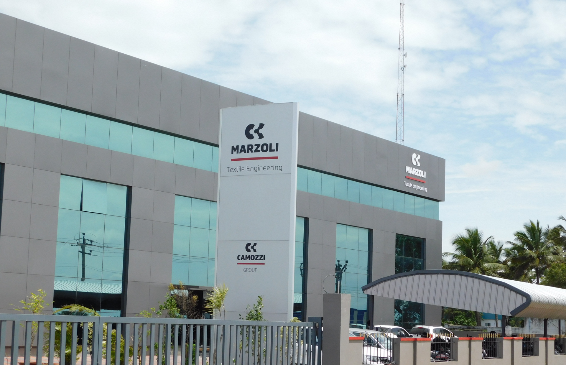 Marzoli global presence in the textile industry
