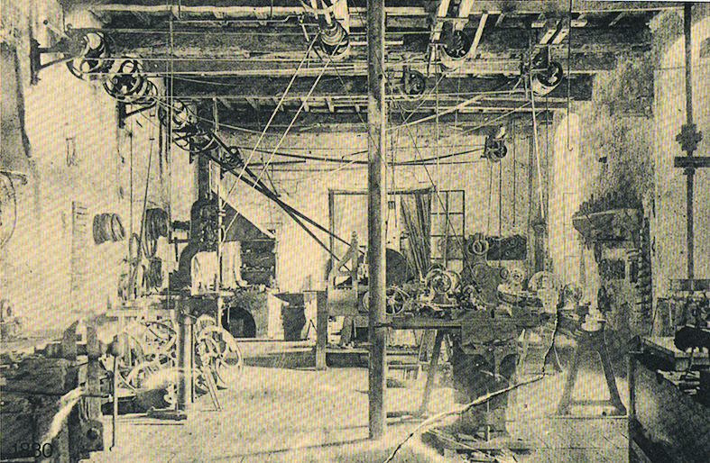 Marzoli history 1905-1910 spinning technology evolution