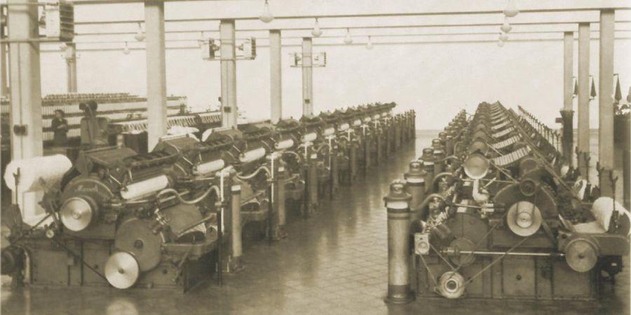 Marzoli history 1973 industrial innovation