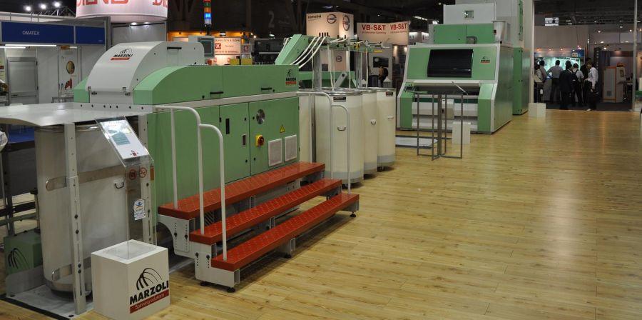 Marzoli history 2000-2010 expansion and digitalization
