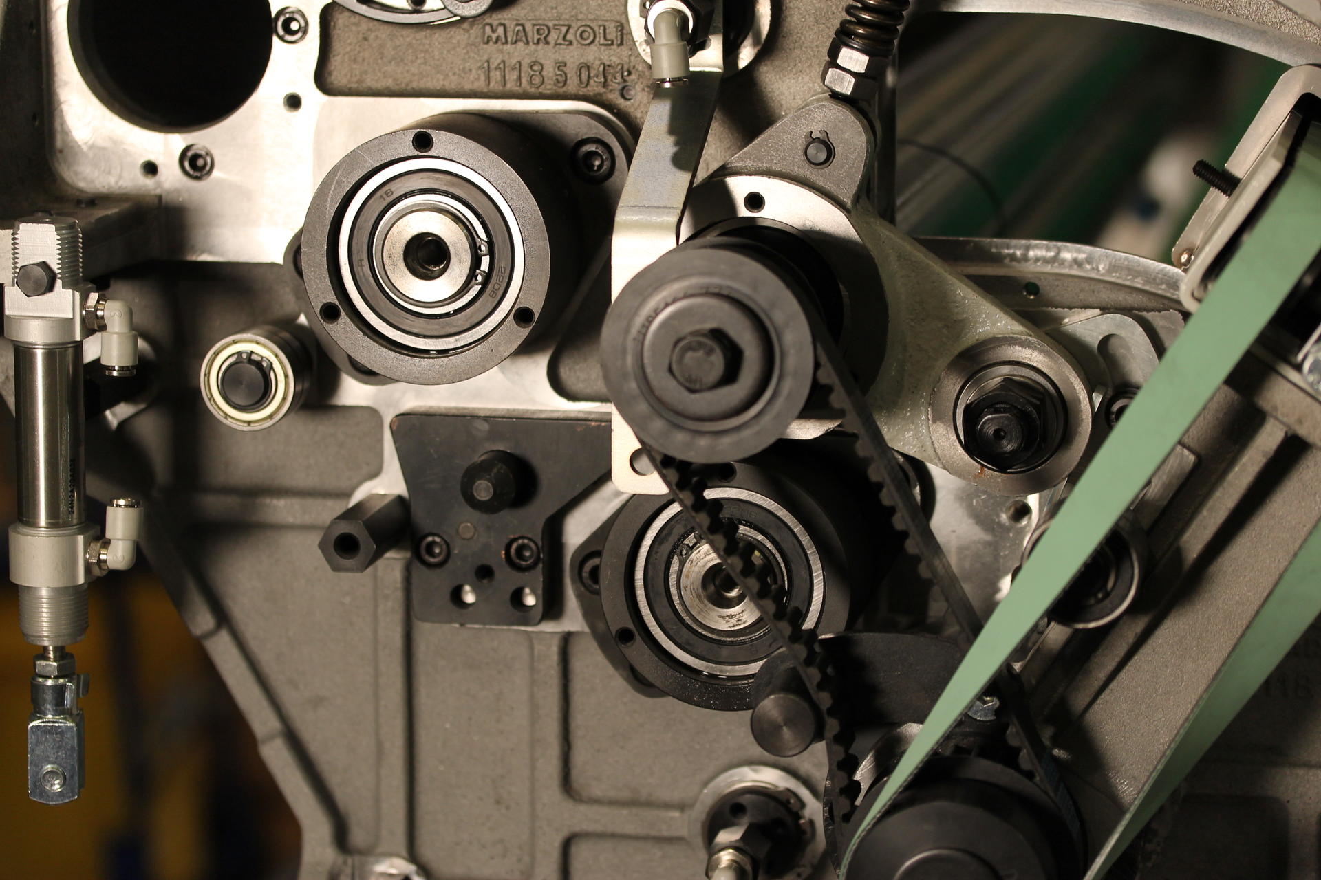 Original spare parts for Marzoli textile machines