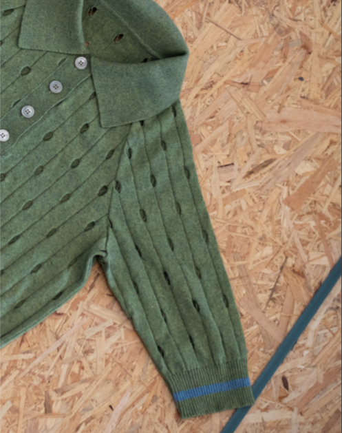 REACT clothing | Marzoli REACT project clothing with regenerated fibers