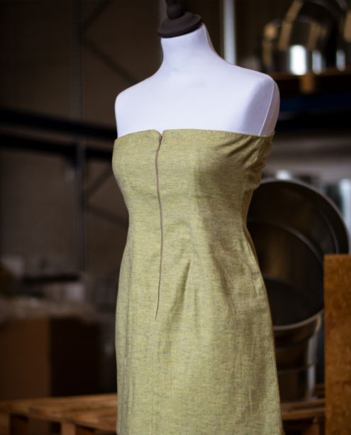 Regenerated dress | Marzoli Regenerated fiber dress REACT project