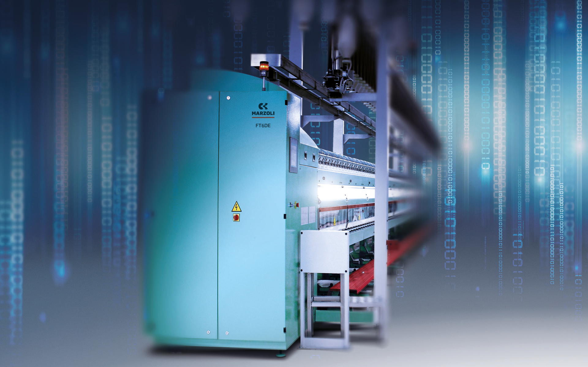 Brain Box on roving frame for process optimization