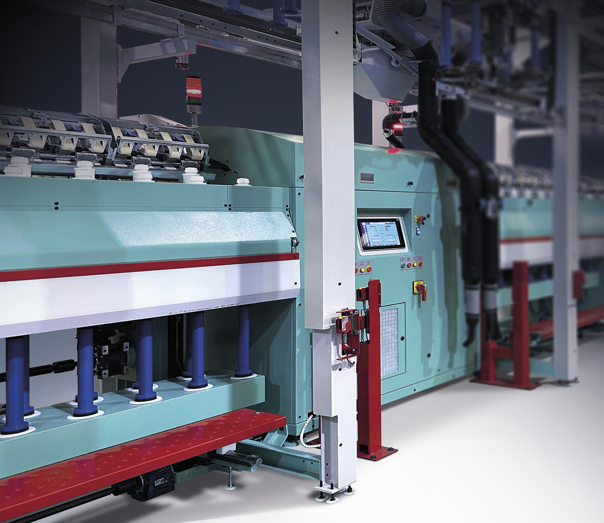 FTM320 roving frame for textile spinning
