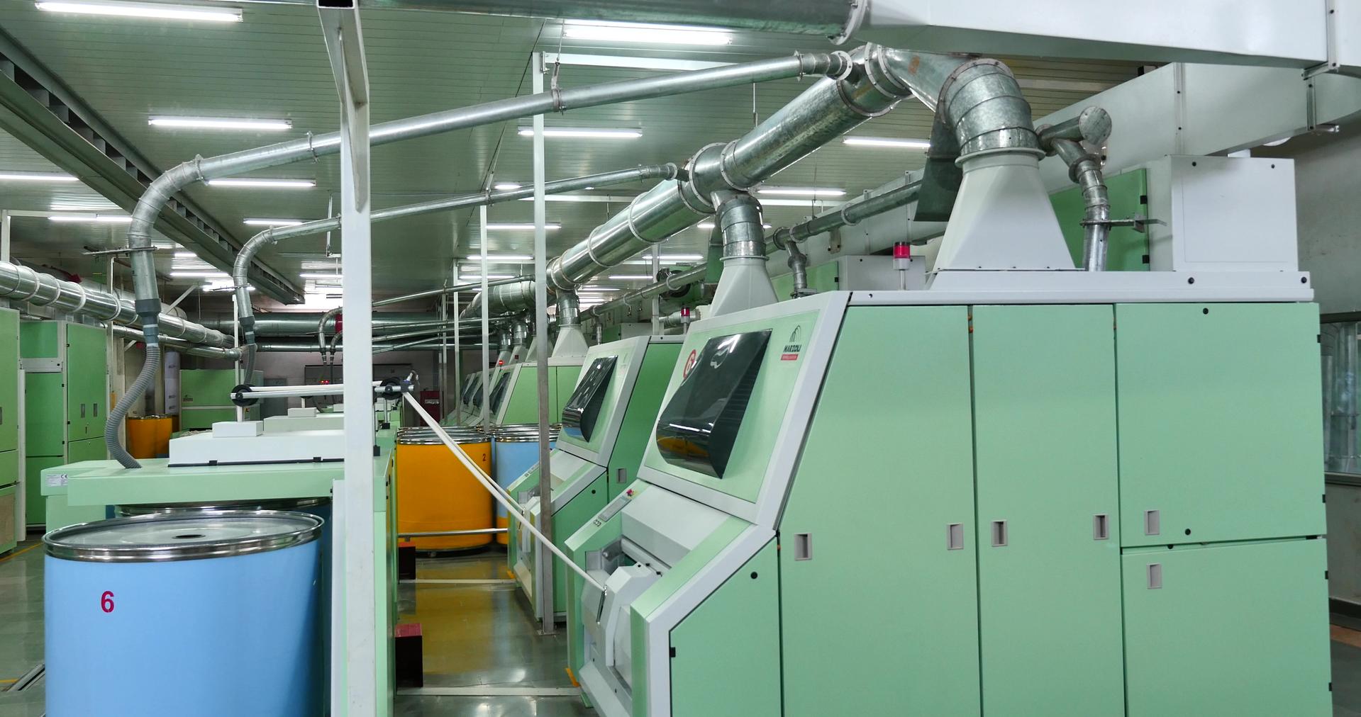 Sara Spintex card | Marzoli Sara Spintex carding machine