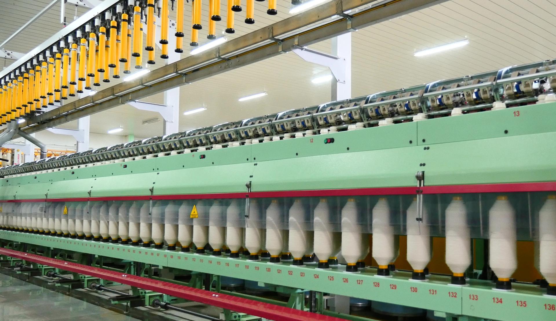 Sara Spintex roving frame | Marzoli Sara Spintex roving frame