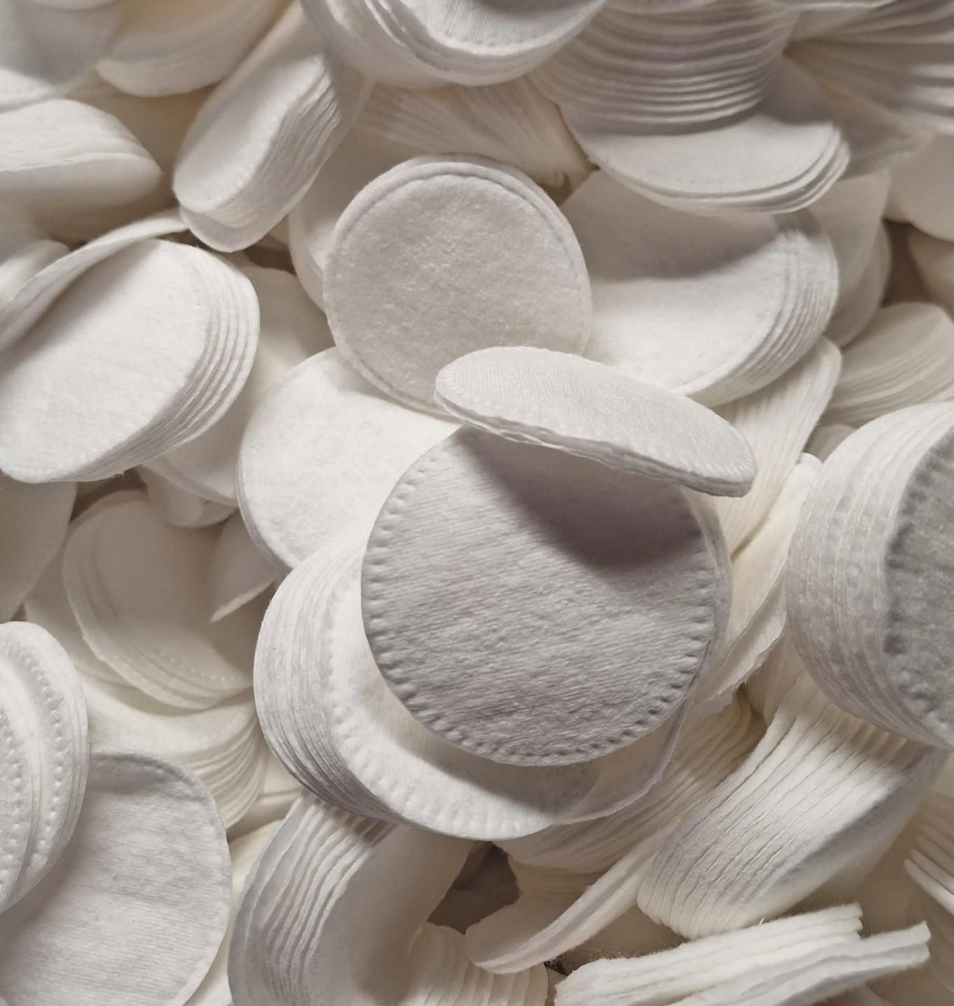 SIA Icotton cotton pads | Marzoli SIA Icotton cotton pads production