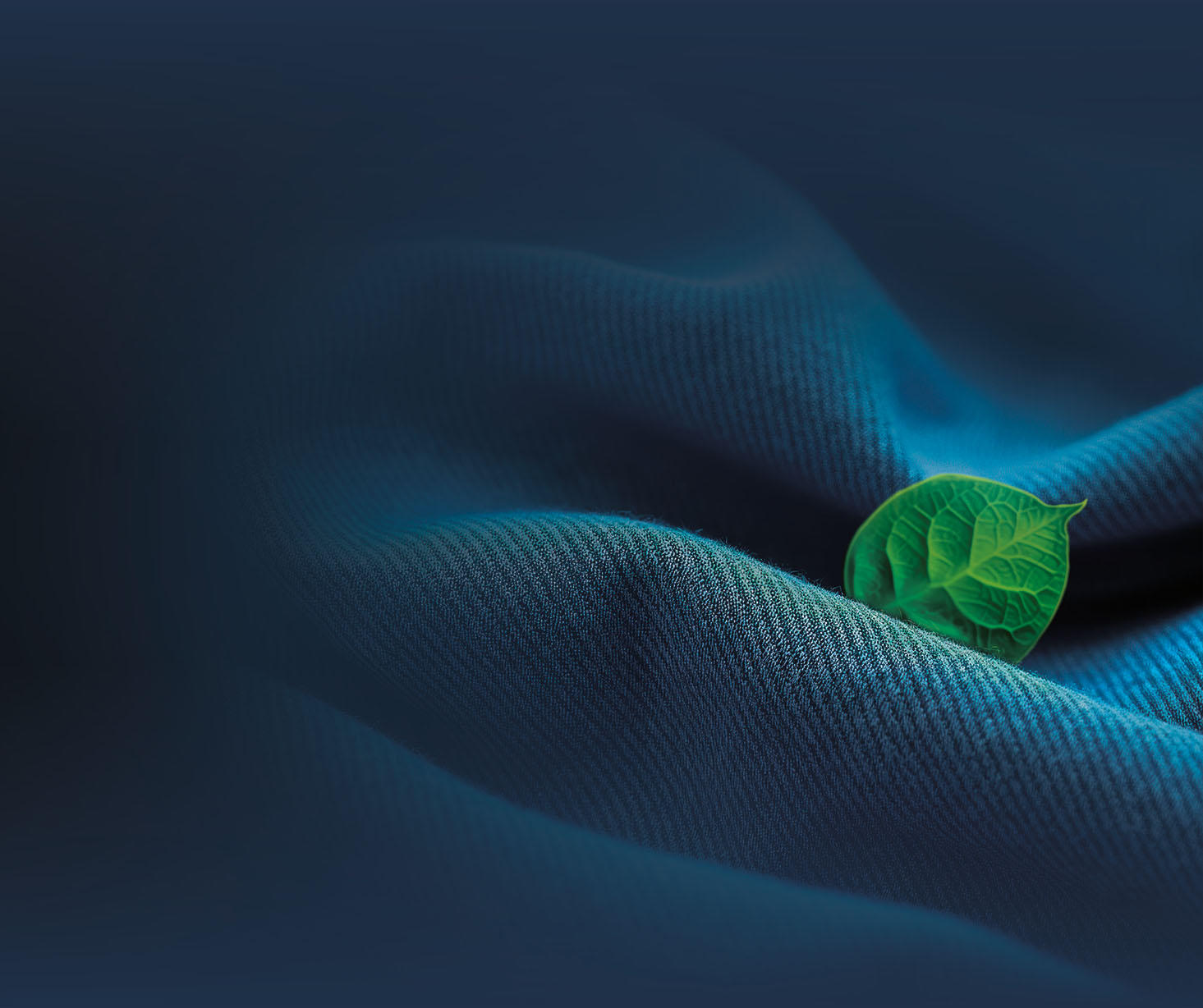 Sustainable fibers for spinning and nonwoven production