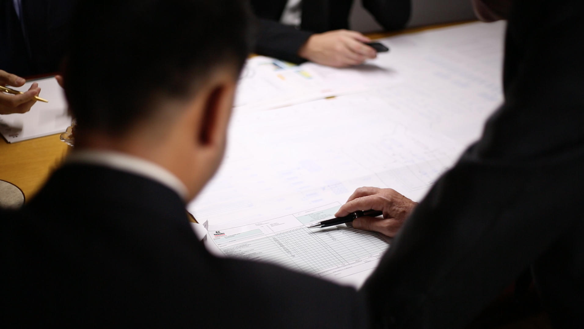 Engineering project for textile plant