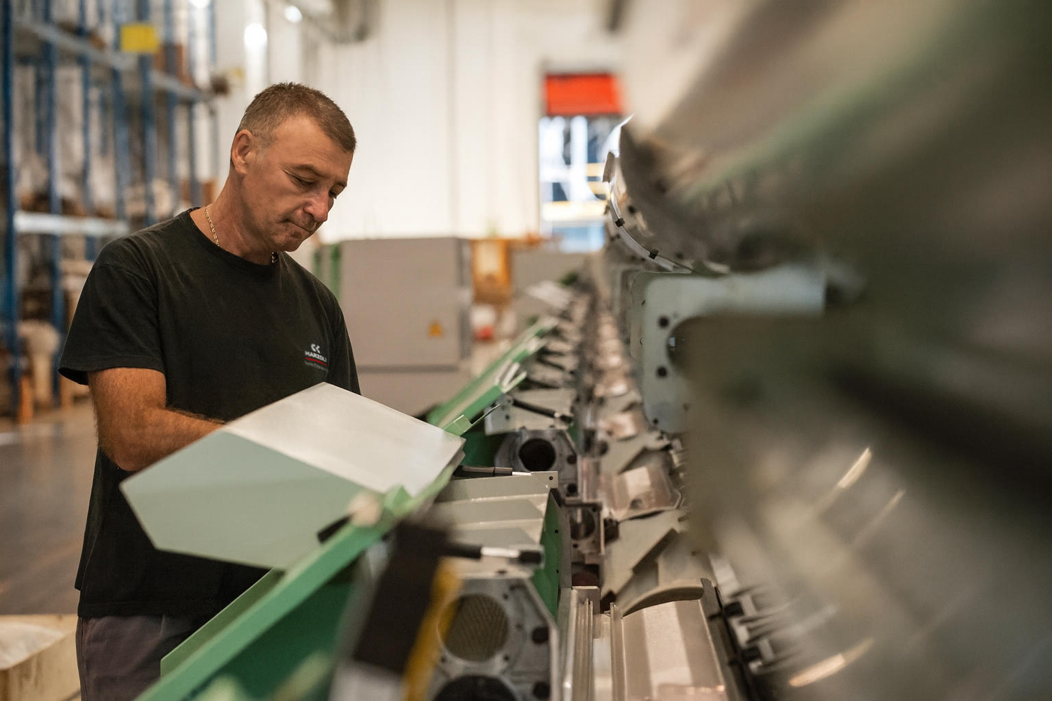 Textile services | Marzoli Services for textile machinery in spinning and nonwoven