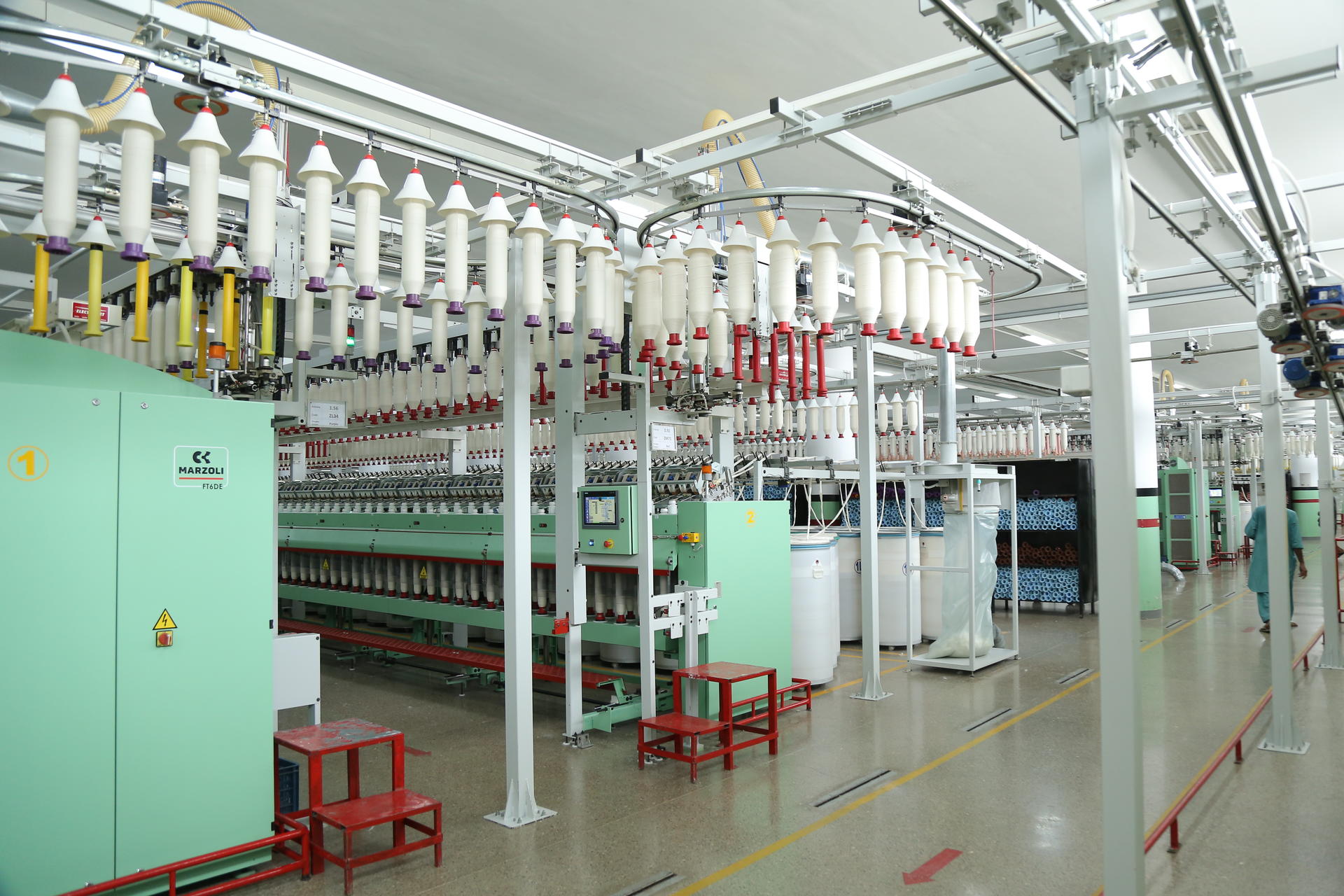 Zaman Textile transport system